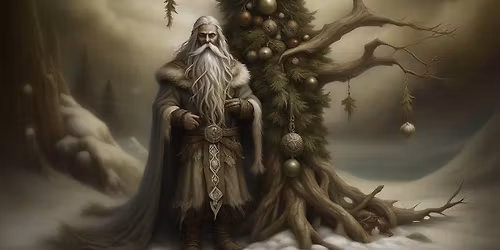 Yule with the Gilded Caravan