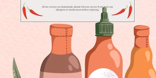 Curry Night Wednesdays 