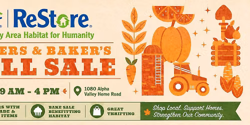 ReStore Makers and Bakers FALL Sale