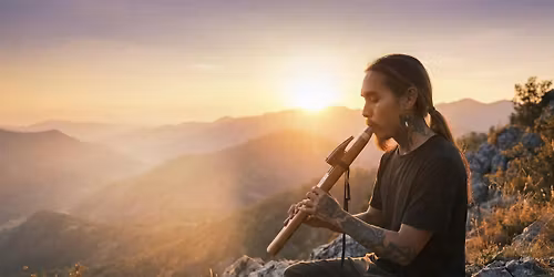 Himalayan Salt Cave Soundbath w\/Indigenous Sound Healer