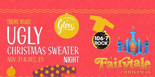 Ugly Christmas Sweater Night