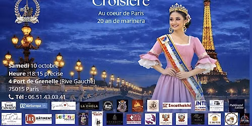 CRUCERO EN EL CORAZ\u00d3N DE PARIS