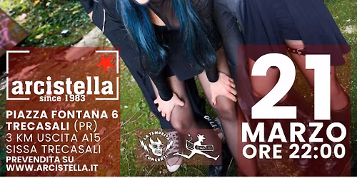 Sick Tamburo Dementia Tour 2026 @ Arcistella