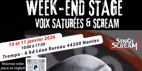 Voix Satur\u00e9es et Scream