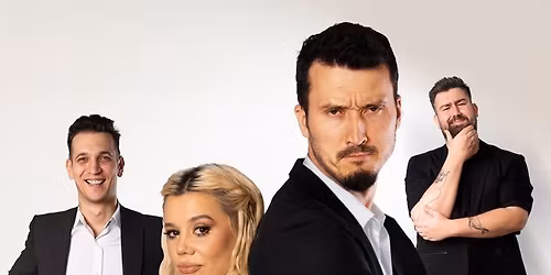 \u203c\ufe0f Stand-up Comedy cu Anisia Gafton, Serghei, Nonic \u0219i Opreanu - \u201eMrs & Mr 007\u201d