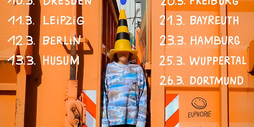 Fritzi Ernst - Introvert Tour\u2502Speicher Husum