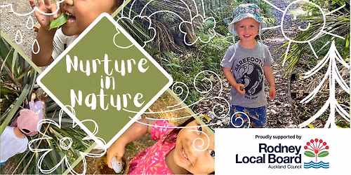 FREE Nurture in Nature - Lucy Moore Memorial Park - 19 Dec 2025