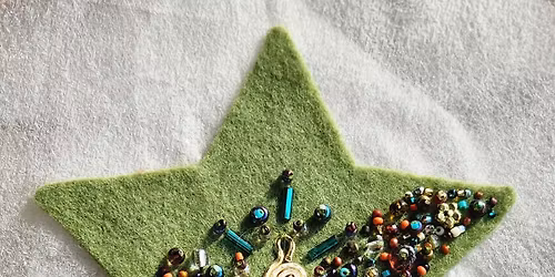 Embroidery with Beading Class
