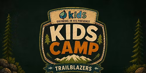Kids Camp Trailblazers 