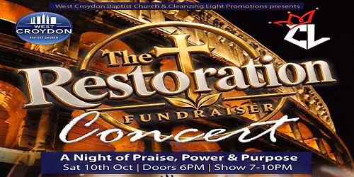 The Restoration Fundraiser Concert