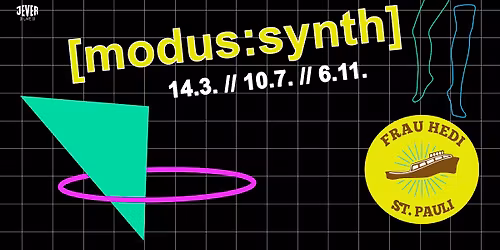 MODUS:SYNTH - WAVE ELECTRO CLASH EBM ITALO PARTY
