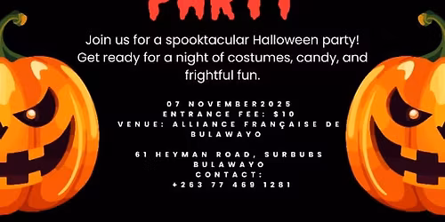 "Unseen, the Halloween Party"