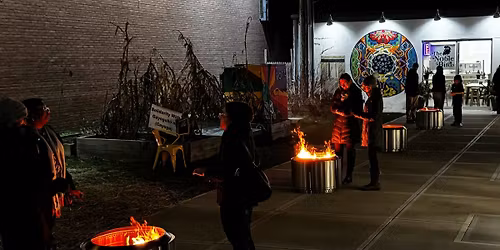 First Friday Fires in Press Bay