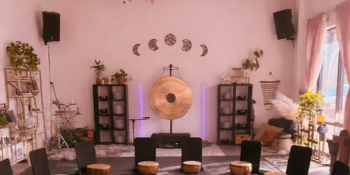 Community Drum Circle For Peace- Rhythm Of Sacred Waters