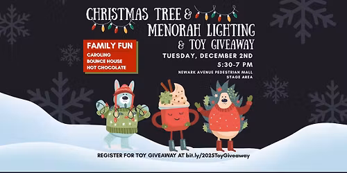 Holiday Celebrations in Downtown Jersey City