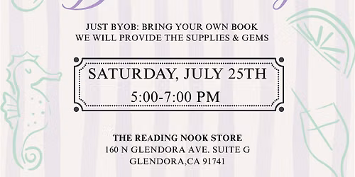 Book Bedazzling