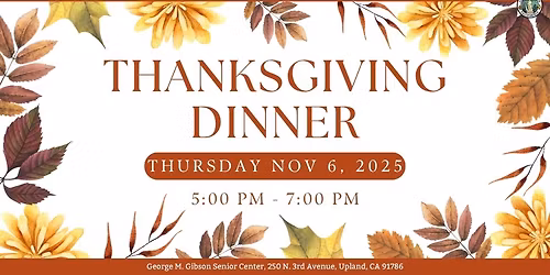 Thanksgiving Dinner