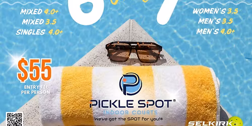 Pickle SPOT Indoor Court\u2019s 2nd Annual Hello Summer Tournament