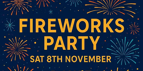 Fireworks after party!!!