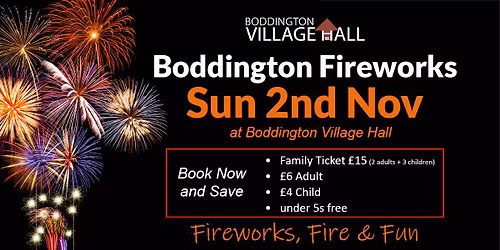 Boddington Fireworks 2025
