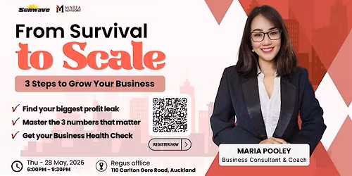 From SURVIVAL to SCALE Business and NETWORKING