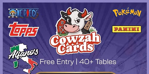 Cowzahs Card Show | Alfanos of Ottawa