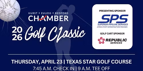 2026 HEB Chamber Golf Classic Tournament