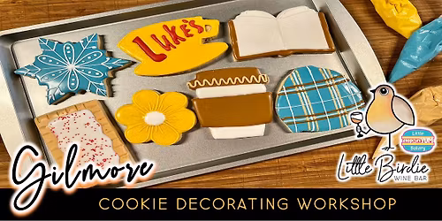 Gilmore Girls | Cookie Decorating Workshop 