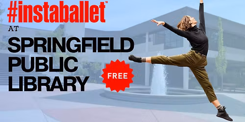 #INSTABALLET @ The Springfield Library Fountain Plaza