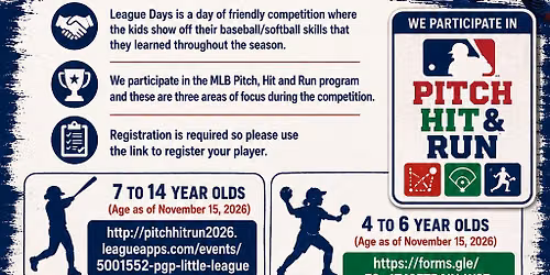 PGPLL League Day 2026 — 445 Manatawny Street