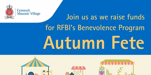 Autumn Fete in RFBI Cessnock Masonic Village