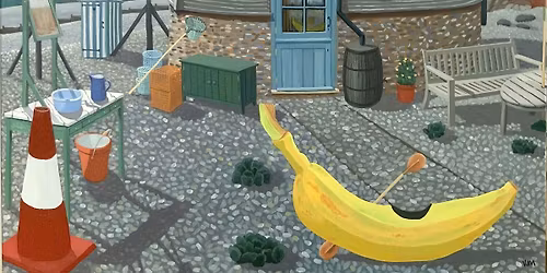 An evening with Vincent Matthews FRSA