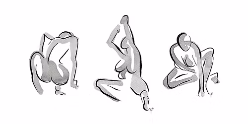 Life Drawing at Open Space