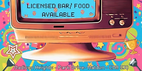 Retro TV Game Show Quiz Night