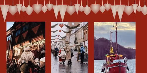 \ud83c\udf85 Julemanden ankommer til Middelfart \u2013 en magisk start p\u00e5 julen.