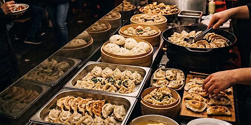 Food Fight Festival! Dumplings Edition.