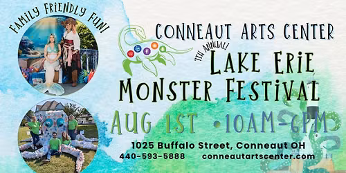 Lake Erie Monster Festival