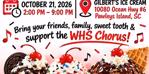 Gilbert's Ice Cream Spirit Night
