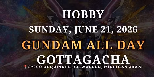 Gundam Day @ GG