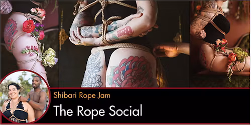 Shibari Rope Jam : The Rope Social