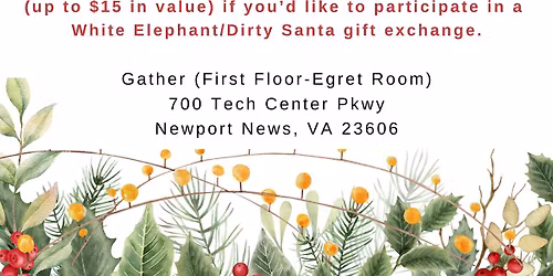 December Holiday Evening Social