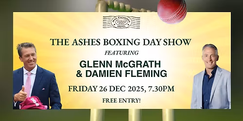 The Ashes Boxing Day Show