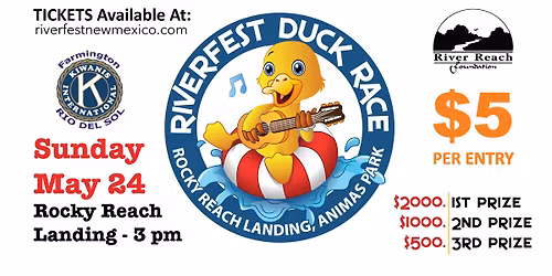 Riverfest Duck Race 2026