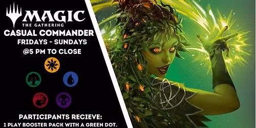 Casual Commander Night