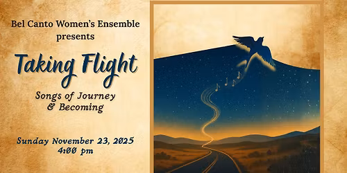 Taking Flight: Songs of Journey & Becoming