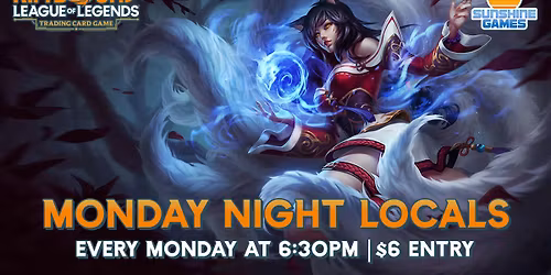 Riftbound: Monday Locals