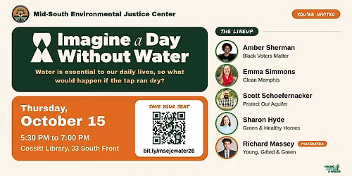 Imagine a Day Without Water: A Memphis Community Conversation