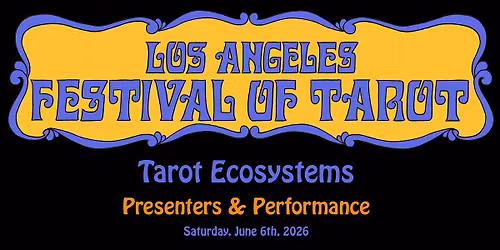 TAROT ECOSYSTEMS: An Immersive Day of Presentations DAY PASS