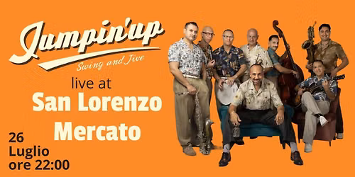 JUMPIN'UP live @San Lorenzo Mercato #1