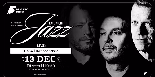 Daniel Karlsson Trio